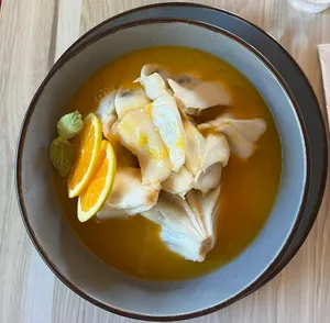 Postre Chirimoya-Alegre