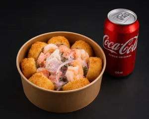 Sushi Pocket Ceviche Mix + Coca-Cola 350 ml