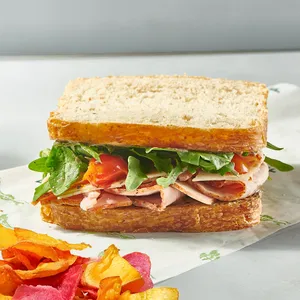 Sándwich de Pastrami Pavo