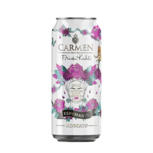 Espumante Carmen Frida Kahlo Moscato Lata 250 Ml.