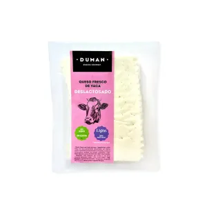 Queso Fresco Deslactosado Duman X 260 Gr