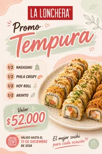 Promo Tempura