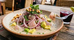 Ceviche Palteado Reineta