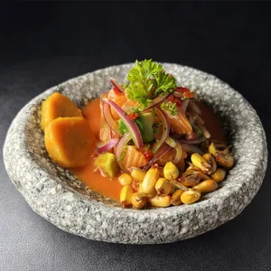 Ceviche Salmón