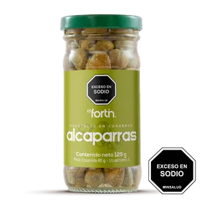 Alcaparras el fortin x 125 grs encurtidos Alcaparras el fortin x 125 grs encurtidos