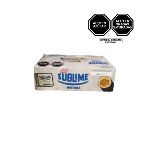 Sublime Retro Box X 4 X 64 Gr