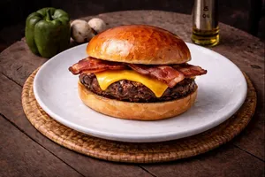 Hamburguesa americana