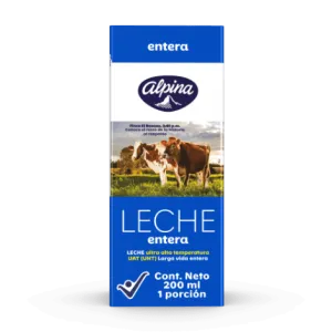 Leche Alpina Caja 200mL