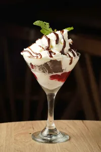 Brownie caliente