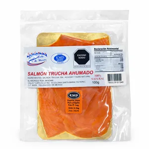 Salmón Trucha Ahumado