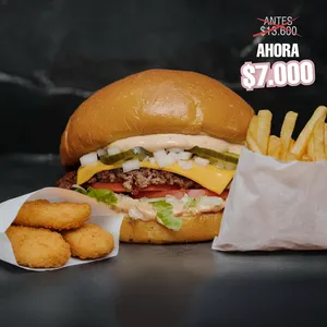 Promo Original Burger