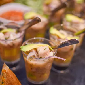 Ceviche Nikkei  Shot