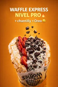 Waffle Express Nivel Pro 🔥🤤