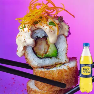 Crispy Acevichado 10 Makis +Inca Kola Org. 600ml