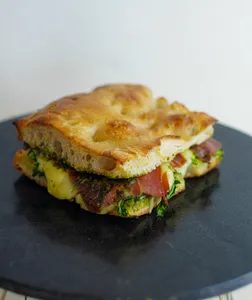 Focaccia Jamón Serrano
