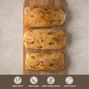 Ciabatta aceitunas 4u