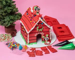 Casa de Jengibre Snoopy