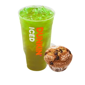 Refresher base Té Verde XL + Muffin
