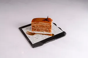Torta Panqueque Frambuesa Porción