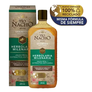 SHAMPOO TIO NACHO 415ML HERBOLARIA MILENARIA SHAMPOO TIO NACHO 415ML HERBOLARIA MILENARIA