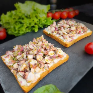 Tártaro Pulpo Krake