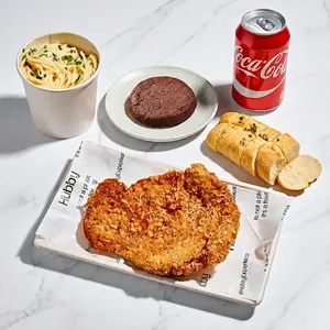 Combo pollo milanesa