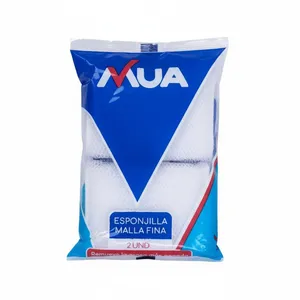 Esponjilla mua malla fina x 2 unds