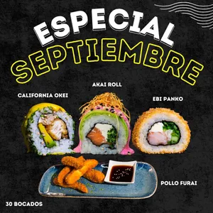 Promo Septiembre 4x $19.990