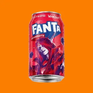 Fanta Strawberry WarCraft