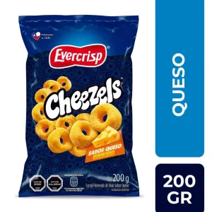 Cheezels evercrisp 200gr