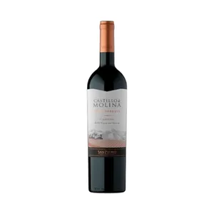 Vino Castillo De Molina Gran Reserva Carmenere 750 Ml.