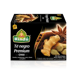 TE PREMIUM HINDU CHAI 26G 20UNI