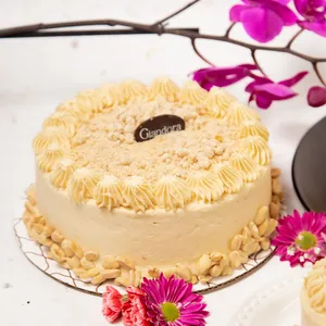 Pastel Mazapán Med