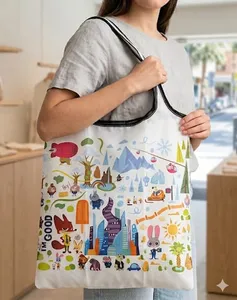 BOLSA REUSABLE ZOOTOPIA