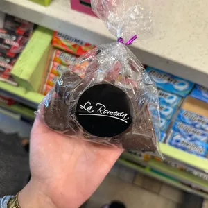 Marshmallows con chocolate La Romería
