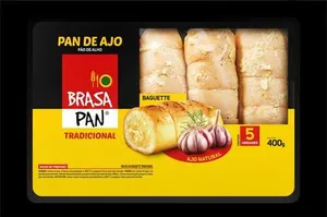 Pan de Ajo Tradicional 400gr