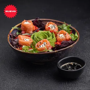 ❗🆕 Ensalada de salmón