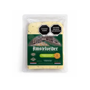 Queso Gouda Con Cebollín AMSTELVELDER