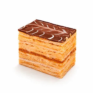 Pastel Milhojas Crema Vainilla