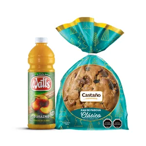 Pack Pan de Pascua + Jugo Watts 1.5 Lt