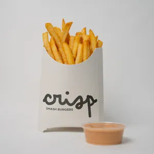 Papas Fritas 300gr + Cup Salsa Crispp
