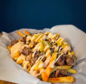 Loaded Fries con Carne Smashed