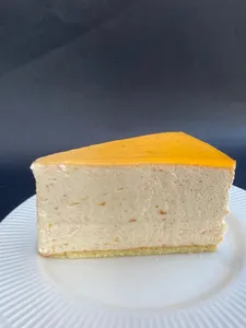 Torta de Yoghurt Mango Sin Azúcar.