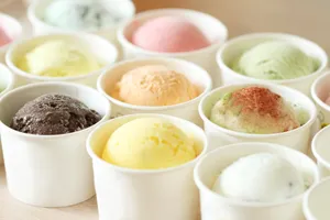 Helado vaso