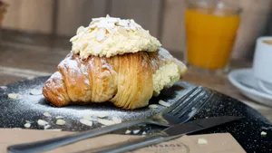 Croissant de almendra