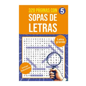 320 páginas con sopas de letras 5