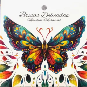 Brisas delicadas - Mandalas mariposas