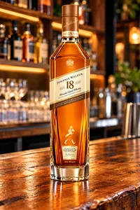 Bot. Johnnie Walker 18 años