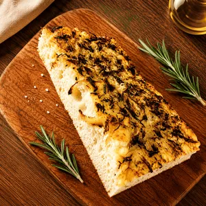 Focaccia Cebolla