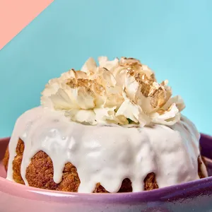 BABY Cake Banano y Coco Mediana